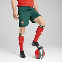 Men's Puma  Green Portugal National Team 2025 Home Replica Shorts