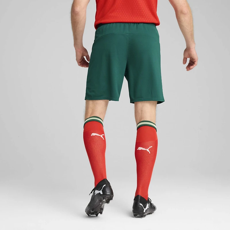 Men's Puma  Green Portugal National Team 2025 Home Replica Shorts
