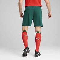 Men's Puma  Green Portugal National Team 2025 Home Replica Shorts