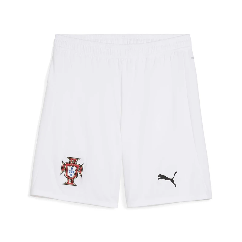 Men's Puma  White Portugal National Team 2025 Away Replica Shorts
