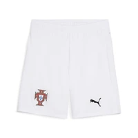 Men's Puma  White Portugal National Team 2025 Away Replica Shorts