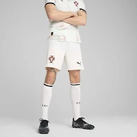 Men's Puma  White Portugal National Team 2025 Away Replica Shorts