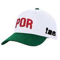 Casquette snapback blanche Outerstuff pour homme, équipe nationale du Portugal, Coupe du Monde de la FIFA 2026
