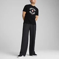 T-shirt Puma noir pour homme de l'équipe nationale du Portugal ftblNRGY