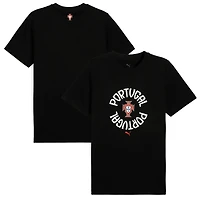 T-shirt Puma noir pour homme de l'équipe nationale du Portugal ftblNRGY