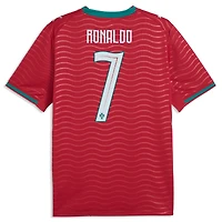 Men's Puma Cristiano Ronaldo Red Portugal National Team 2026 Home Replica Jersey