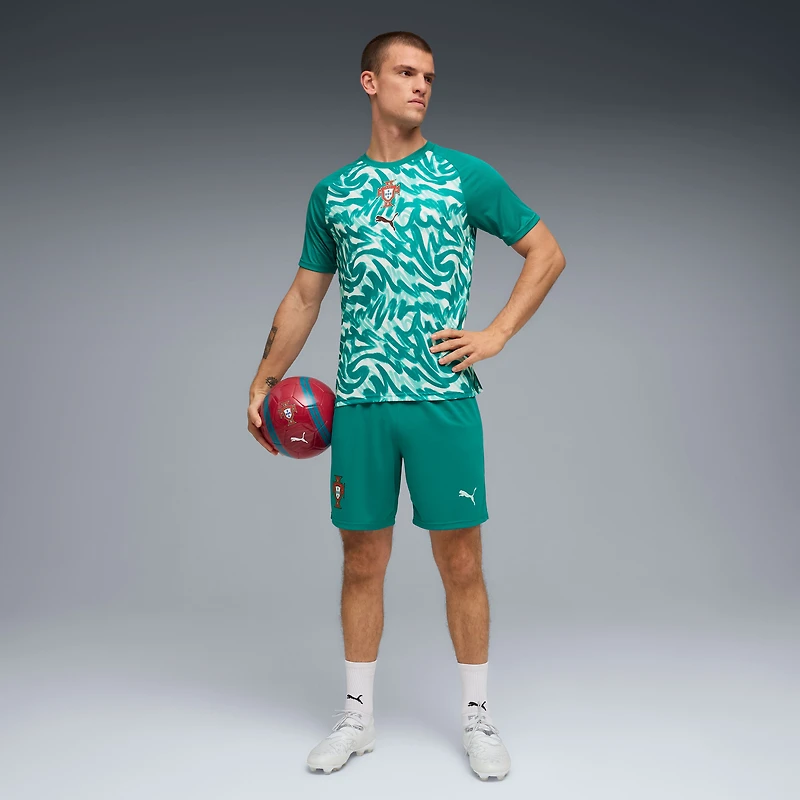 Men's Puma Red Portugal National Team 2026 Pre-Match Top