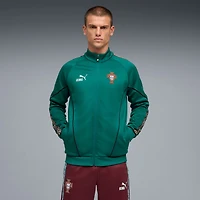Men's Puma Maroon Portugal National Team King Anthem Full-Zip Jacket