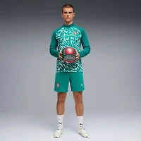 Men's Puma Portugal National Team Pre-Match Quarter-Zip Top