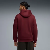 Sweat à capuche zippé PumaTech bordeaux de l'équipe nationale du Portugal pour homme