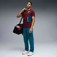 Men's Puma Maroon Portugal National Team PumaTech Pocket T-Shirt