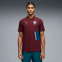 Men's Puma Maroon Portugal National Team PumaTech Polo