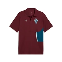 Men's Puma Maroon Portugal National Team PumaTech Polo