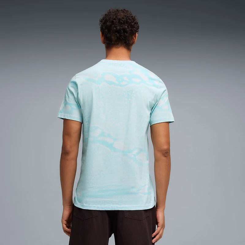 T-shirt homme Puma Mint Portugal National Team AOP FtblCulture