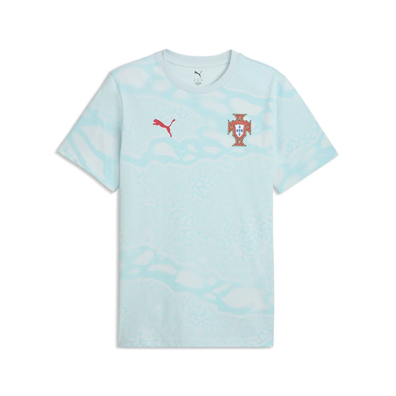 T-shirt homme Puma Mint Portugal National Team AOP FtblCulture