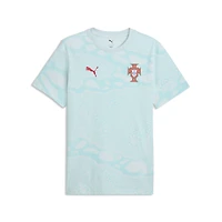 T-shirt homme Puma Mint Portugal National Team AOP FtblCulture