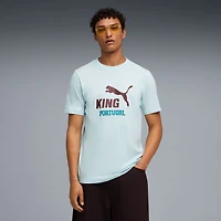 T-shirt homme Puma Menthe Portugal National Team King Logo