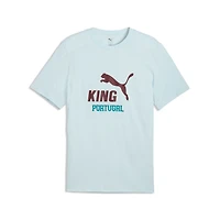 T-shirt homme Puma Menthe Portugal National Team King Logo