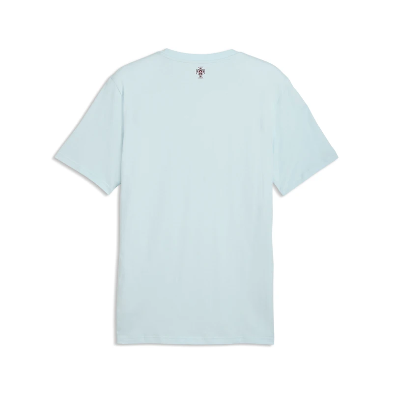 T-shirt homme Puma Menthe Portugal National Team King Logo