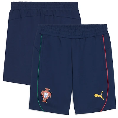 Men's Puma Navy Portugal National Team Casuals Shorts