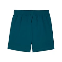 Short tissé décontracté PumaTech bleu marine de l'équipe nationale du Portugal pour homme