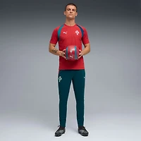 Pantalon d'entraînement Puma bleu marine de l'équipe nationale du Portugal pour homme