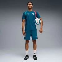 Short d'entraînement Puma bleu marine de l'équipe nationale du Portugal pour homme