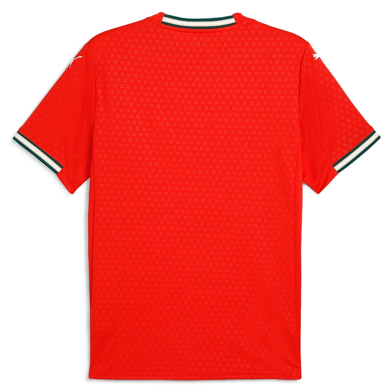 Maillot réplique à domicile Puma Red Portugal 2024/25 pour homme