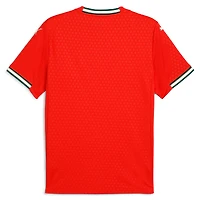 Maillot réplique à domicile Puma Red Portugal 2024/25 pour homme