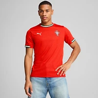 Maillot réplique à domicile Puma Red Portugal 2024/25 pour homme