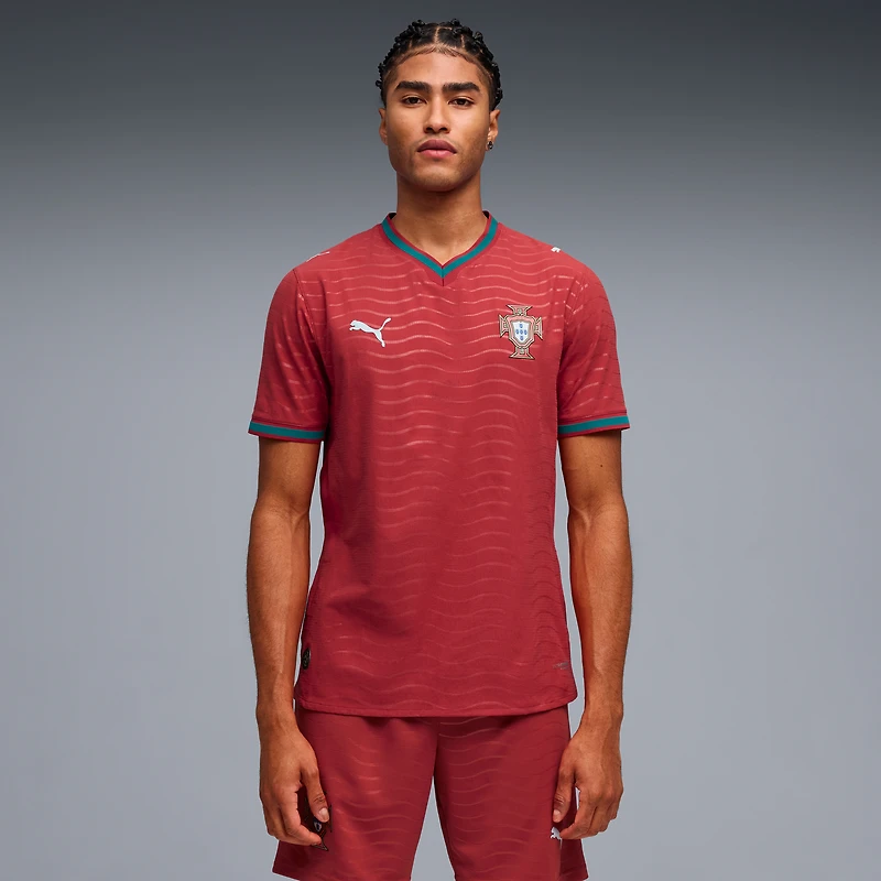 Men's Puma Red Portugal National Team 2026 Home On Field Authentic Jersey
