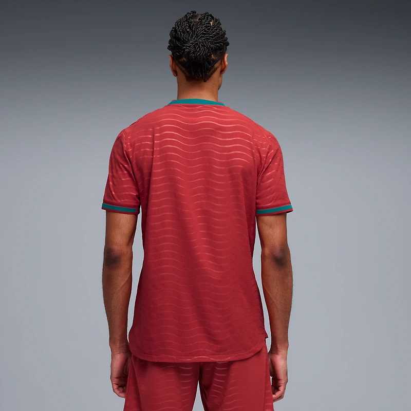 Men's Puma Red Portugal National Team 2026 Home On Field Authentic Jersey