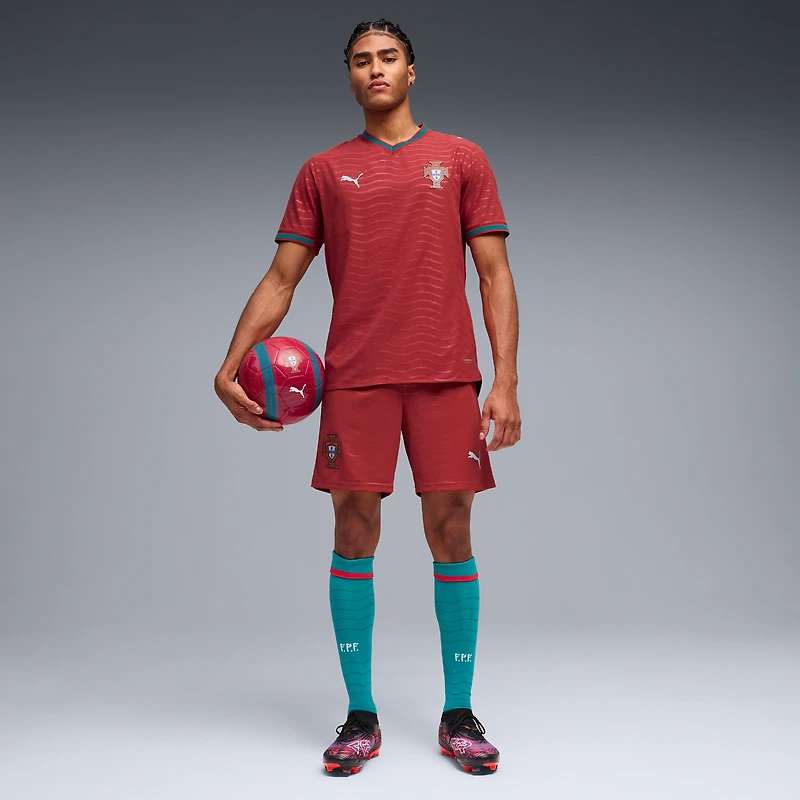 Men's Puma Red Portugal National Team 2026 Home On Field Authentic Jersey