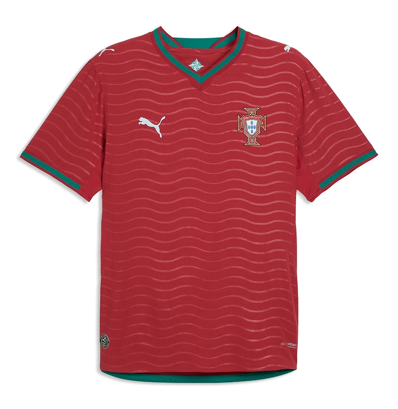 Men's Puma Red Portugal National Team 2026 Home On Field Authentic Jersey