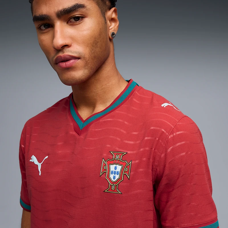 Men's Puma Red Portugal National Team 2026 Home On Field Authentic Jersey