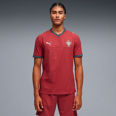 Men's Puma Red Portugal National Team 2026 Home On Field Authentic Jersey