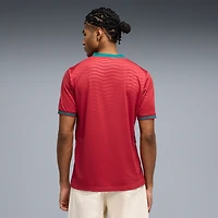 Maillot réplique domicile Puma rouge de l'équipe nationale du Portugal 2026 pour homme