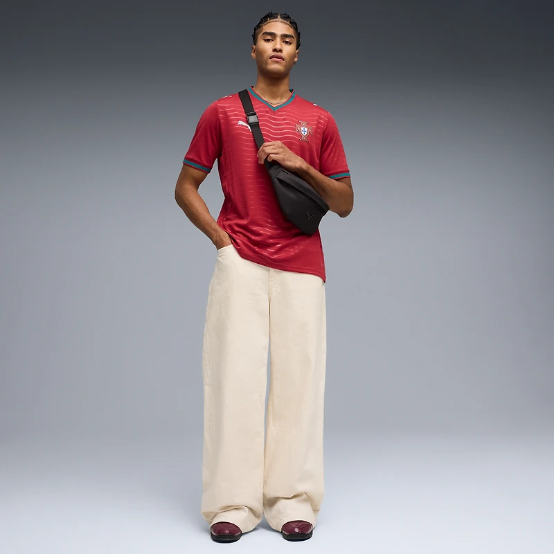 Men's Puma Red Portugal National Team 2026 Home Replica Jersey