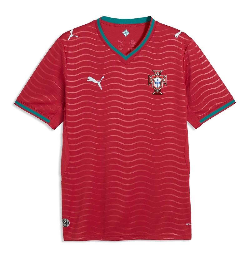 Men's Puma Red Portugal National Team 2026 Home Replica Jersey