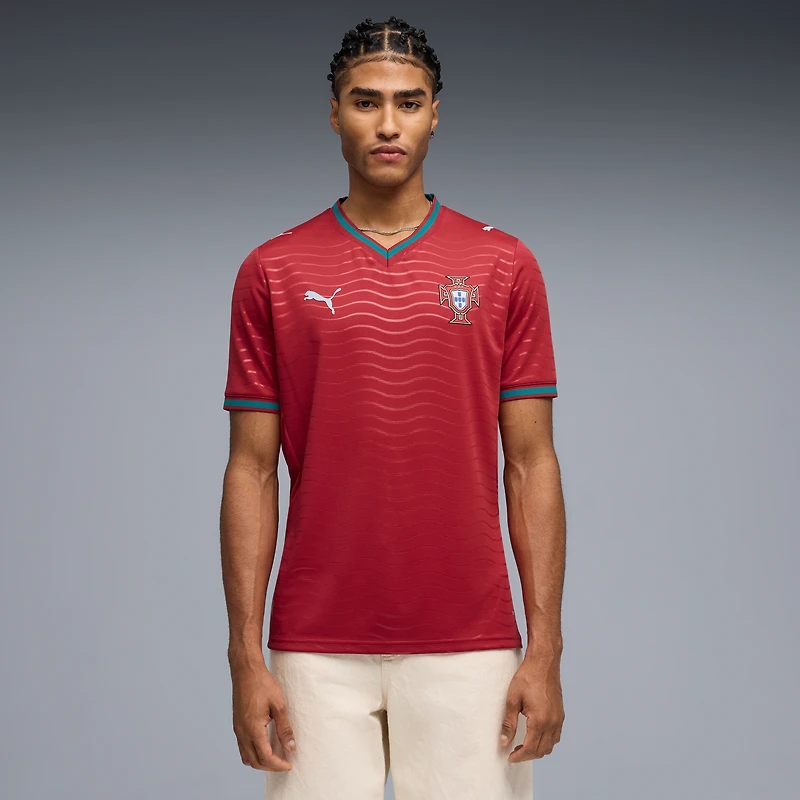 Men's Puma Red Portugal National Team 2026 Home Replica Jersey