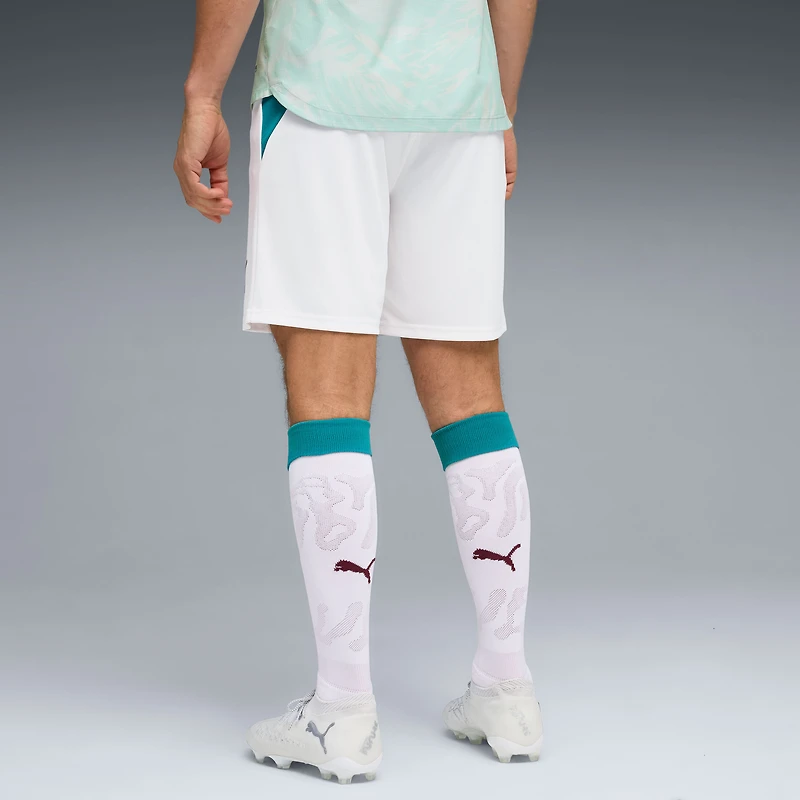 Short réplique Puma turquoise de l'équipe nationale du Portugal pour homme