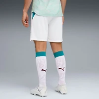 Short réplique Puma turquoise de l'équipe nationale du Portugal pour homme