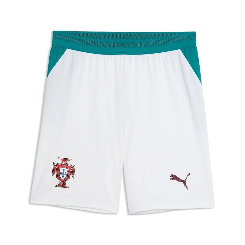 Men's Puma Turquoise Portugal National Team Replica Shorts