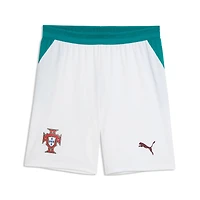 Men's Puma Turquoise Portugal National Team Replica Shorts