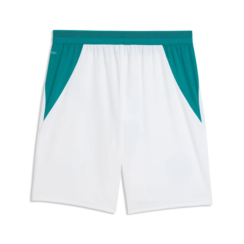 Men's Puma Turquoise Portugal National Team Replica Shorts