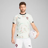 Men's Puma  White Portugal National Team 2025 Away Authentic Jersey