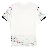 Men's Puma  White Portugal National Team 2025 Away Replica Jersey