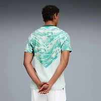 Maillot authentique extérieur Puma blanc de l'équipe nationale du Portugal pour homme, saison 2026