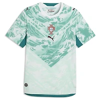 Men's Puma  White Portugal National Team 2026 Away On-Field Authentic Jersey
