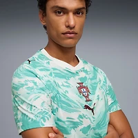 Men's Puma  White Portugal National Team 2026 Away On-Field Authentic Jersey